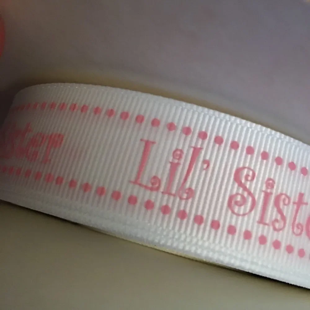 5/$24 grosgrain Ribbon 7/8” NEW 5 yards Lil sister